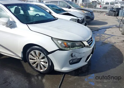 2013 Honda Accord Ex-L V-6 из США, поврежденный, VIN 1HGCR3F80DA002723